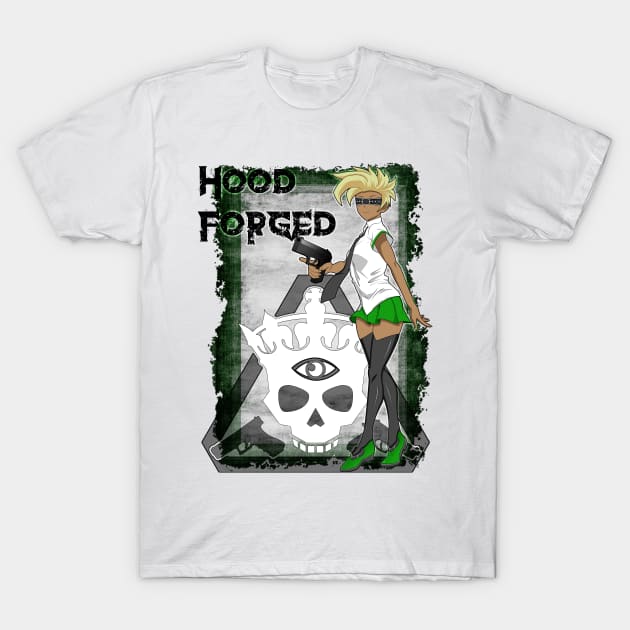 TheBlind T-Shirt by hoodforged